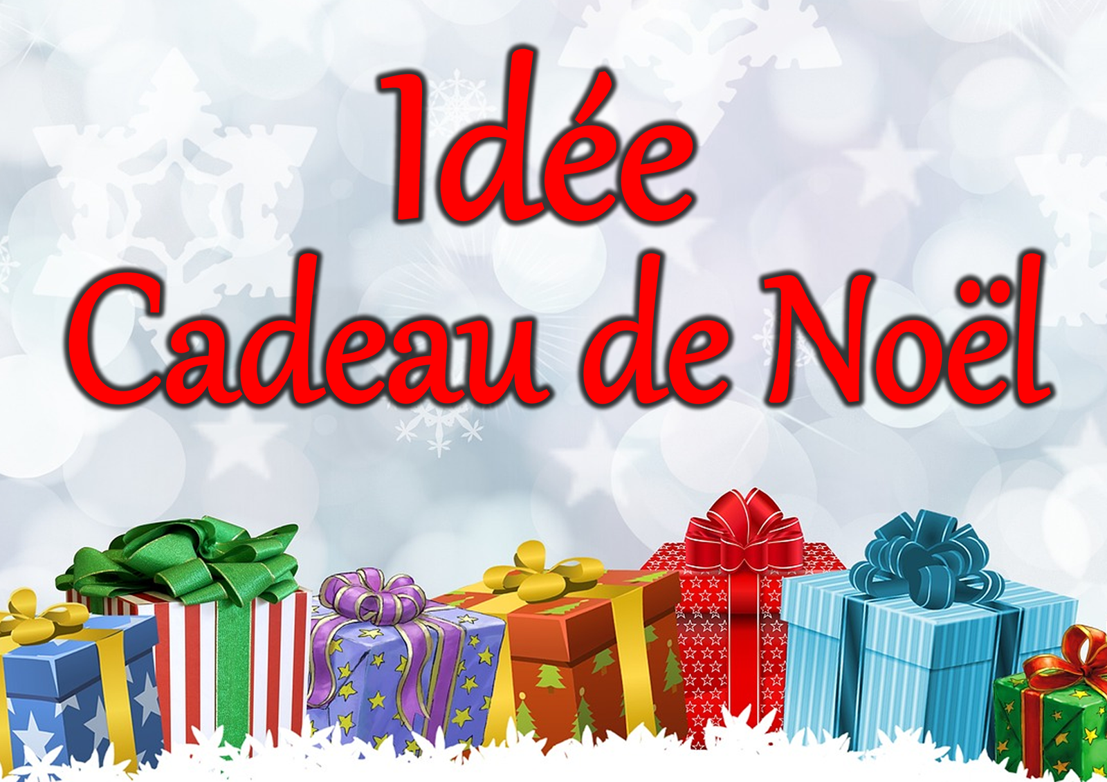 Lire la suite à propos de l’article Idée cadeau pour Noël
